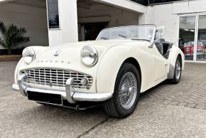 TRIUMPH TR3 1957  at Classic Cars of Wirral Ltd Birkenhead