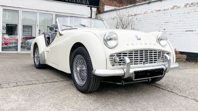 1957 Triumph TR3 2.0 TR3