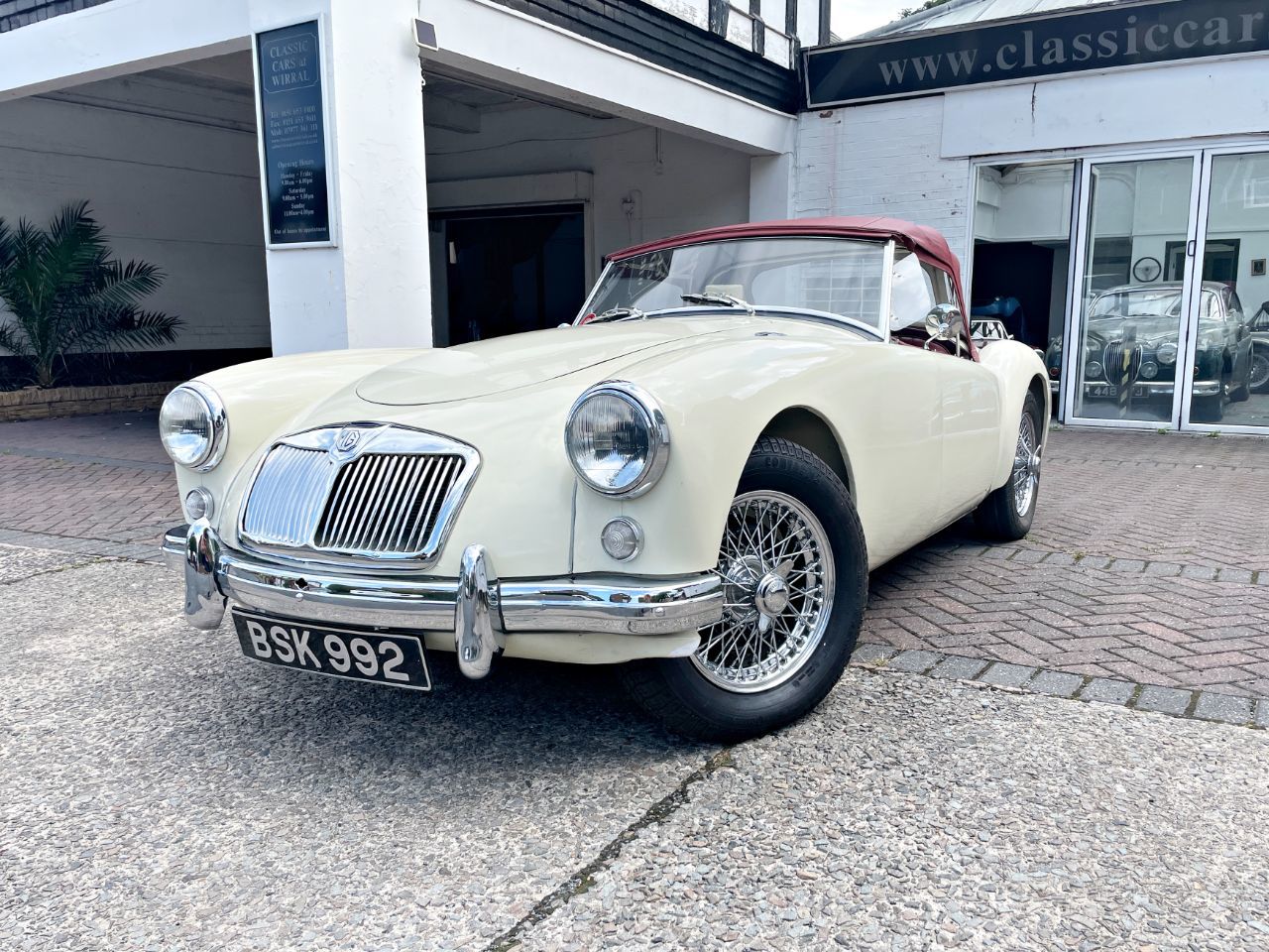 1958 MG MGA