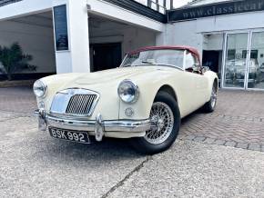 MG MGA 1958  at Classic Cars of Wirral Ltd Birkenhead