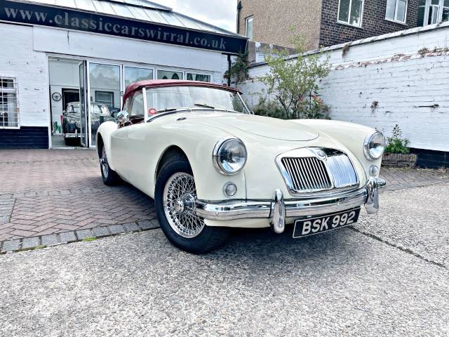 1958 MG MGA 1.5 A ROADSTER