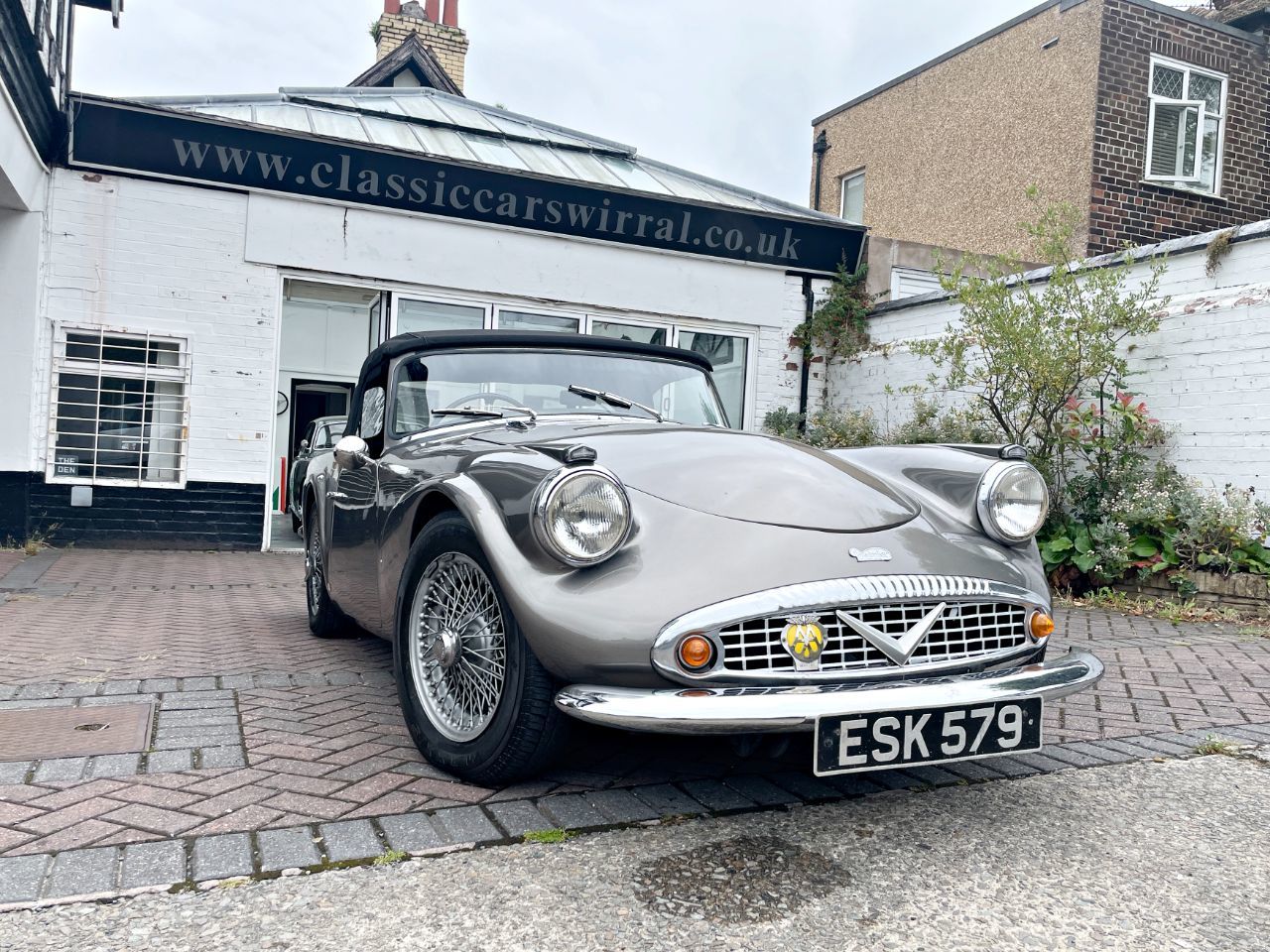 1960 Daimler SP 250