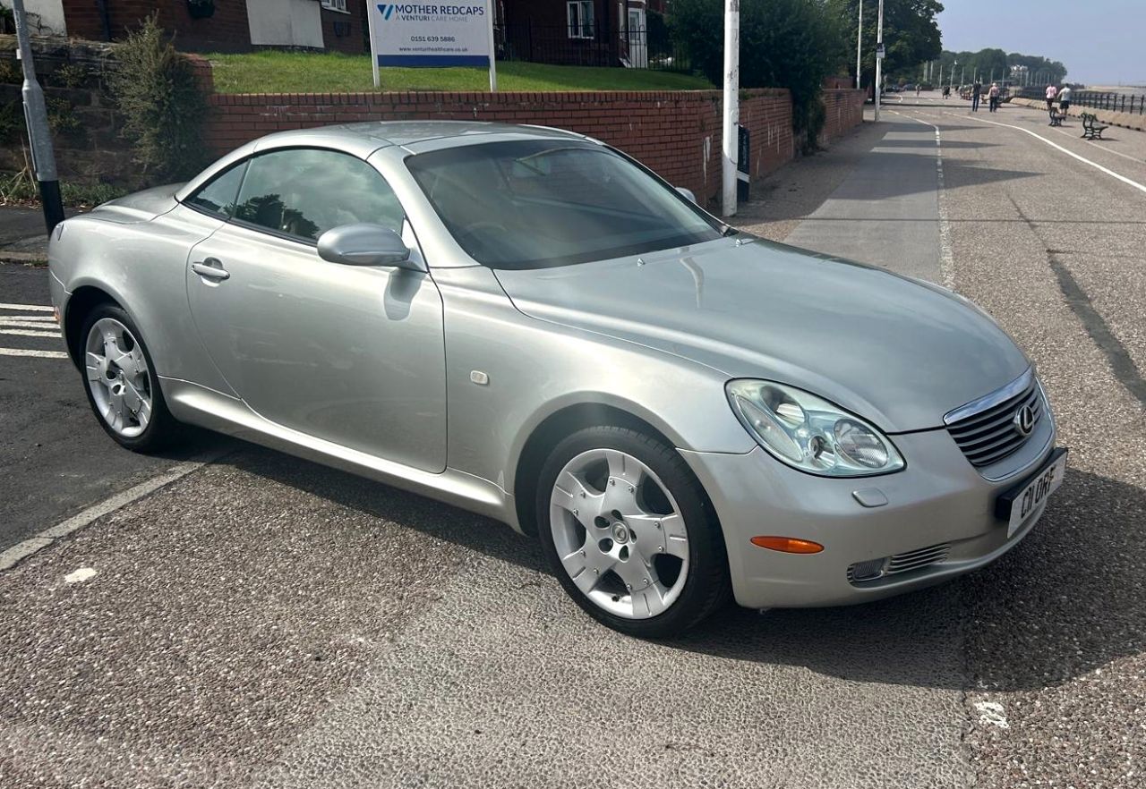2001 Lexus SC