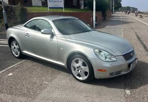 LEXUS SC 2001 (51) at Classic Cars of Wirral Ltd Birkenhead