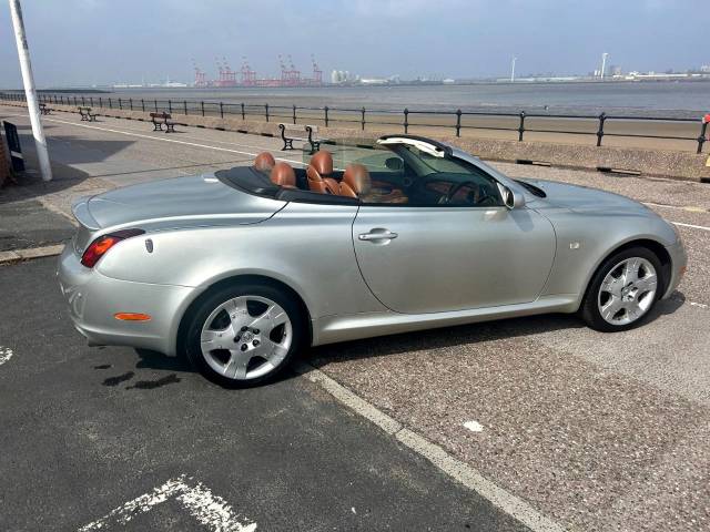 2001 Lexus SC 430 4.3 2dr Auto