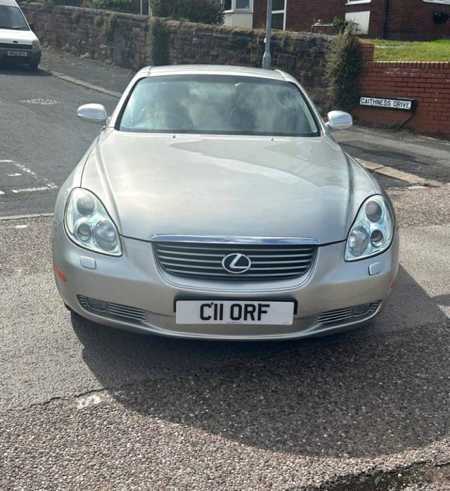 2001 Lexus SC 430 4.3 2dr Auto