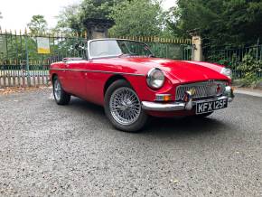MG MGB 1967 (K) at Classic Cars of Wirral Ltd Birkenhead