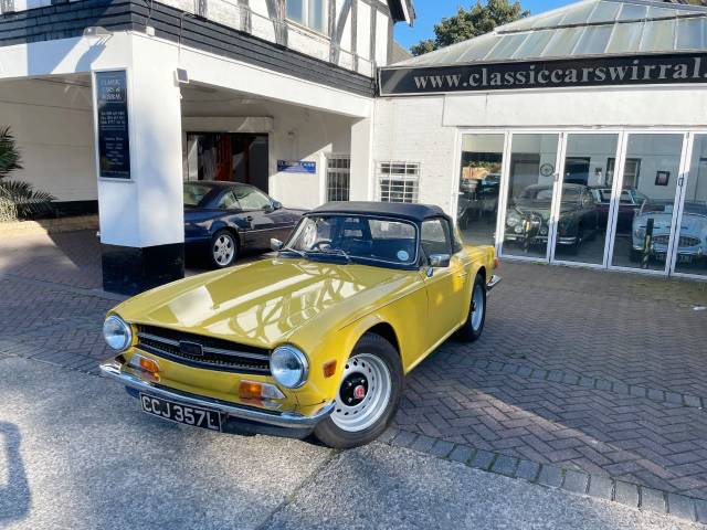 1973 Triumph TR6 2.5 TR6. SORRY NOW SOLD