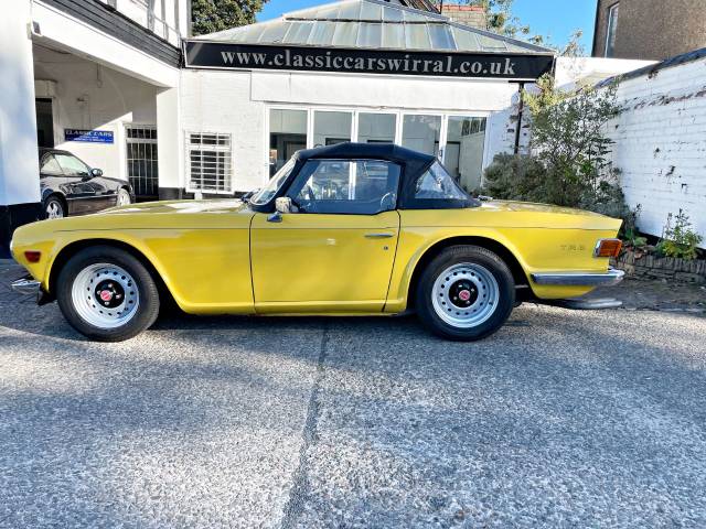 1973 Triumph TR6 2.5 TR6. SORRY NOW SOLD
