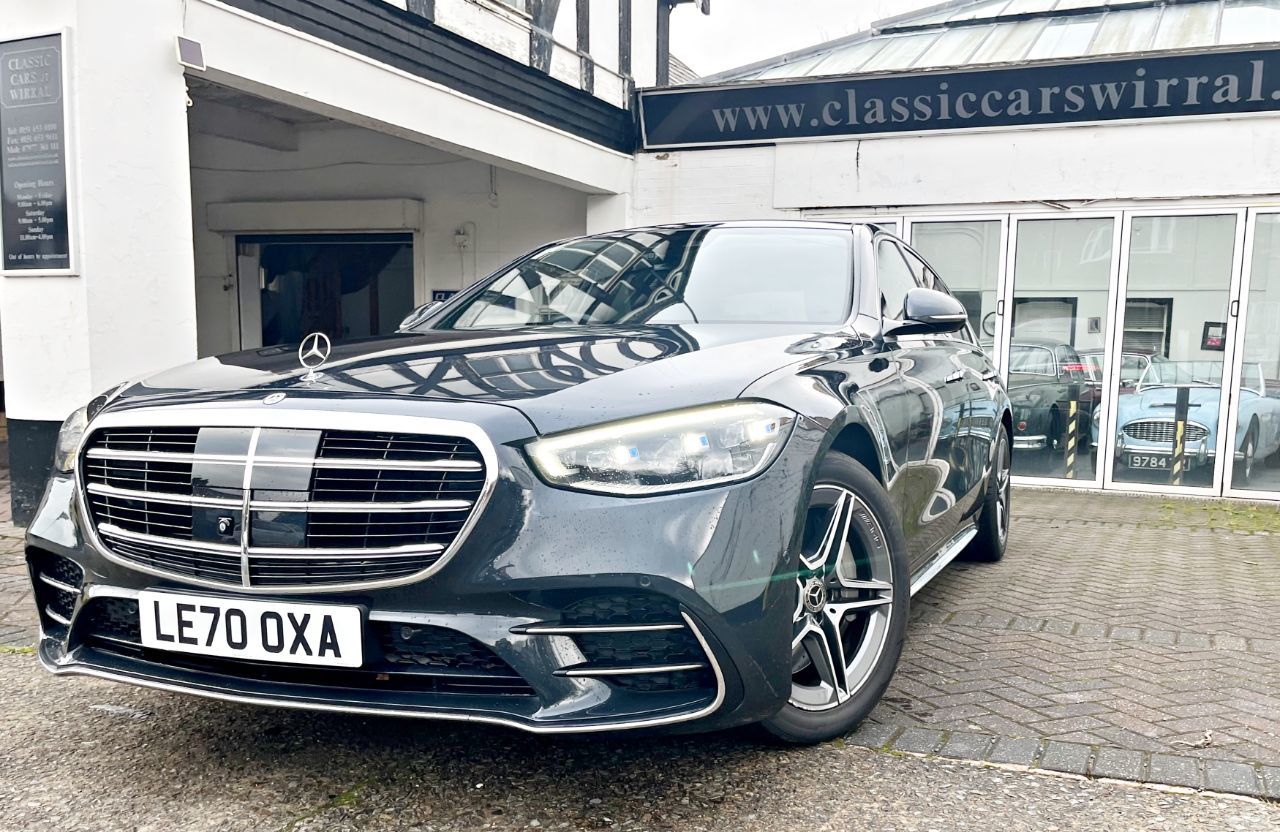 2021 Mercedes-Benz S 450