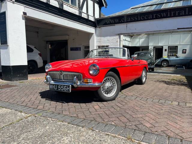 MG MGB 1.8 B CONVERTIBLE Convertible Petrol Red