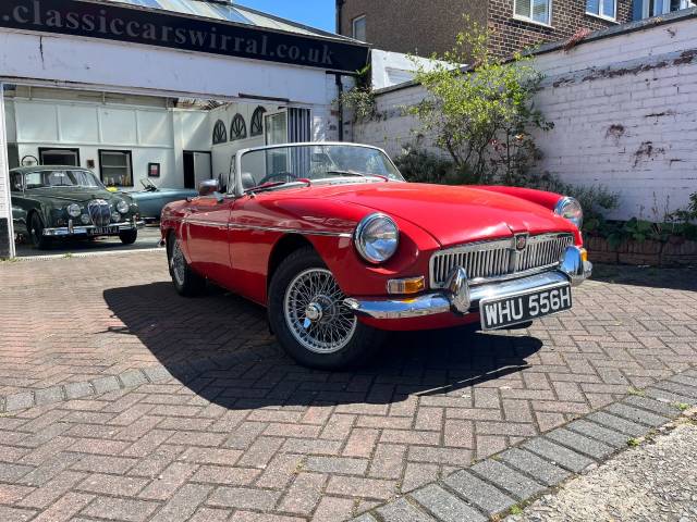 1970 MG MGB 1.8 B CONVERTIBLE