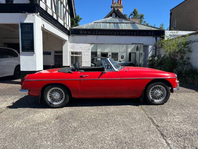 1970 MG MGB 1.8 B CONVERTIBLE
