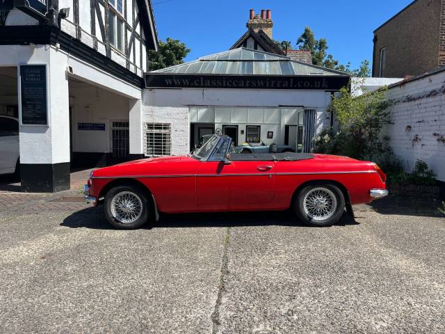 1970 MG MGB 1.8 B CONVERTIBLE