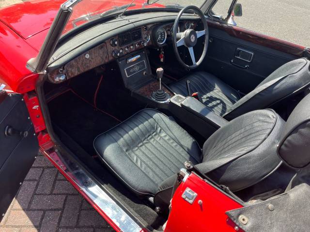 1970 MG MGB 1.8 B CONVERTIBLE