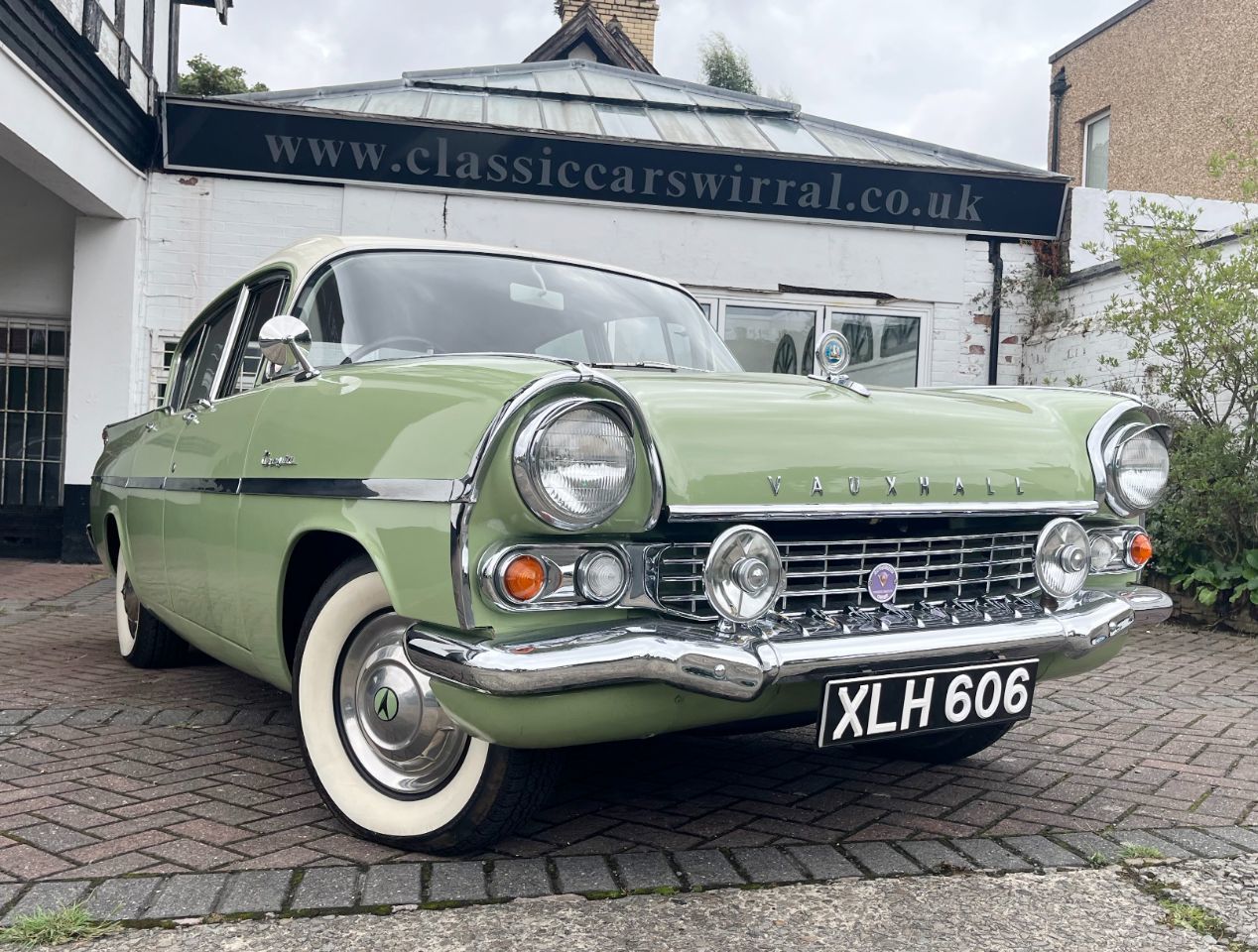 1959 Vauxhall Cresta