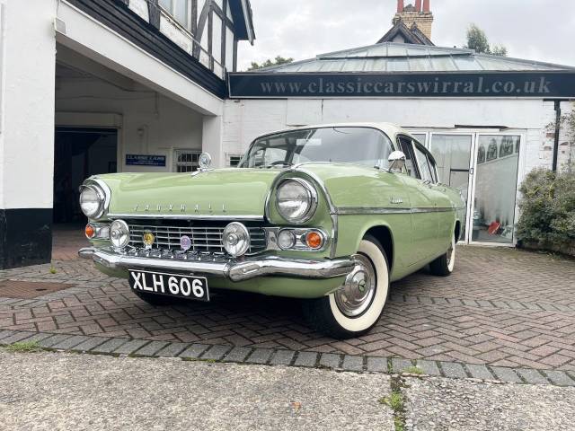 1959 Vauxhall Cresta PA 2.2