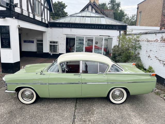 1959 Vauxhall Cresta PA 2.2