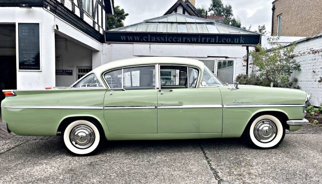 1959 Vauxhall Cresta PA 2.2