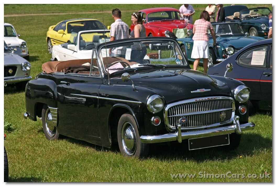 1955 Hillman Minx