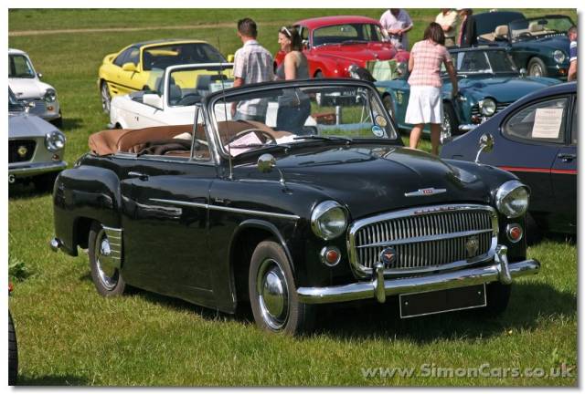 Hillman Minx 1.4 MINX MARK Vlll CONVERTIBLE Convertible Petrol Black