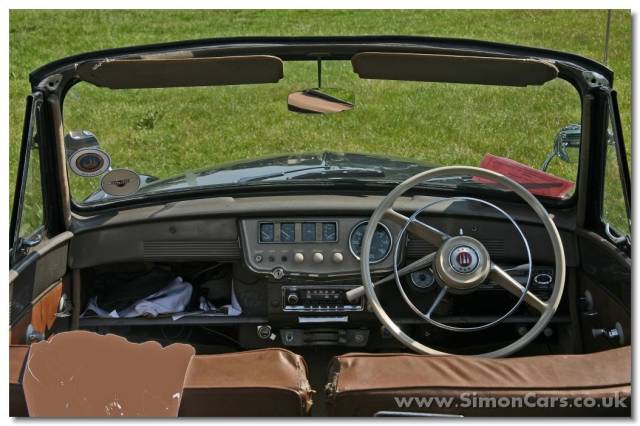 1955 Hillman Minx 1.4 MINX MARK Vlll CONVERTIBLE