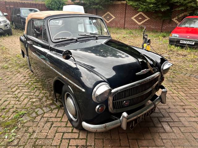 1955 Hillman Minx 1.4 MINX MARK Vlll CONVERTIBLE