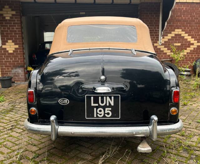 1955 Hillman Minx 1.4 MINX MARK Vlll CONVERTIBLE