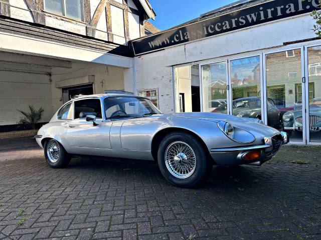 1971 Jaguar E-Type 5.3 2+2 V12 AUTOMATIC