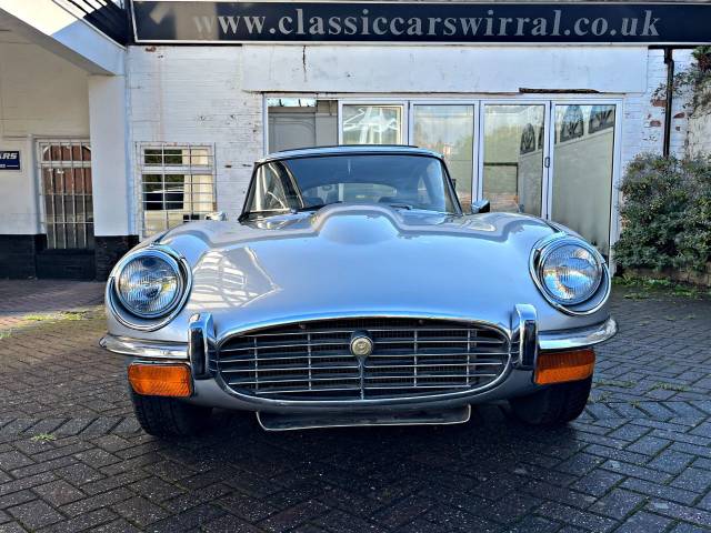 1971 Jaguar E-Type 5.3 2+2 V12 AUTOMATIC