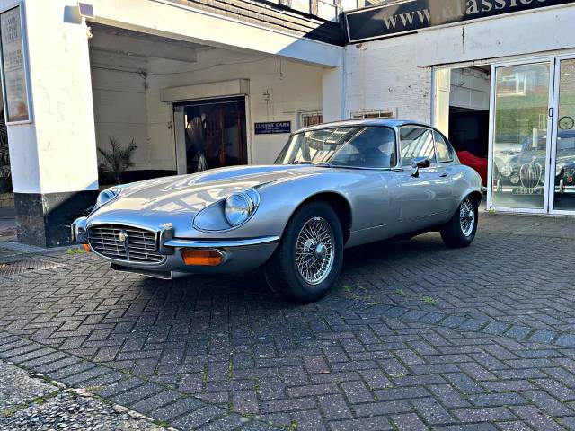 1971 Jaguar E-Type 5.3 2+2 V12 AUTOMATIC