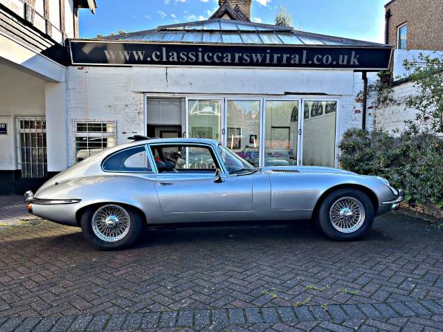 1971 Jaguar E-Type 5.3 2+2 V12 AUTOMATIC