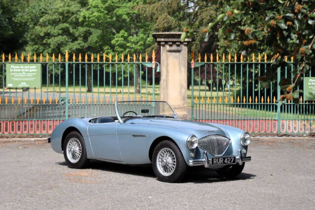 Austin Healey 2.6 100/4 BN/1 Convertible Petrol Blue